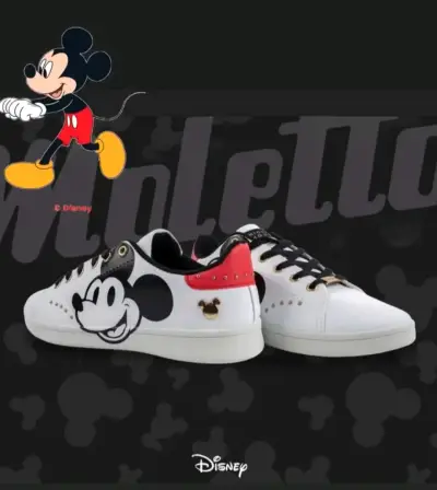 Zapatillas Disney Mickey Mouse para adultos - miniatura 1