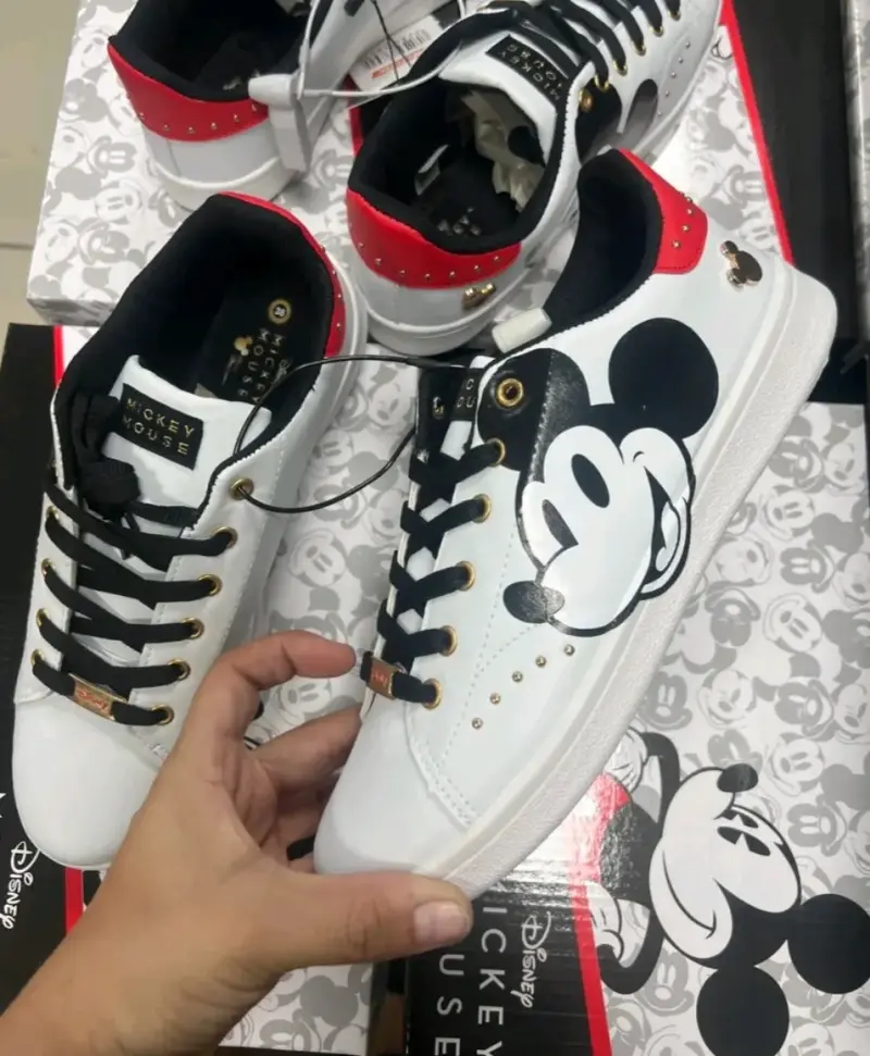Zapatillas Disney Mickey Mouse para adultos - 2