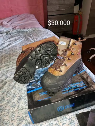 Botines y zapatos de seguridad nuevos. - miniatura 1