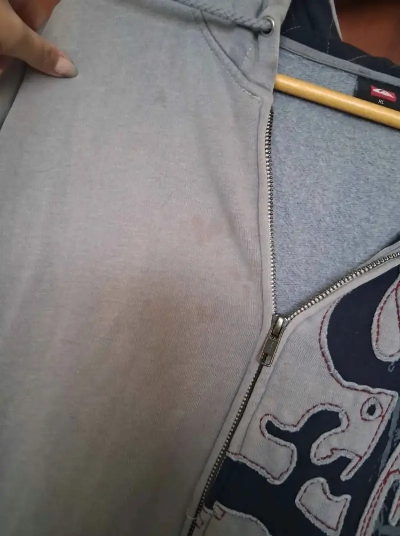 Polerón con capucha gris Quiksilver para hombre - 2