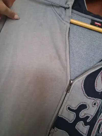 Polerón con capucha gris Quiksilver para hombre - miniatura 2