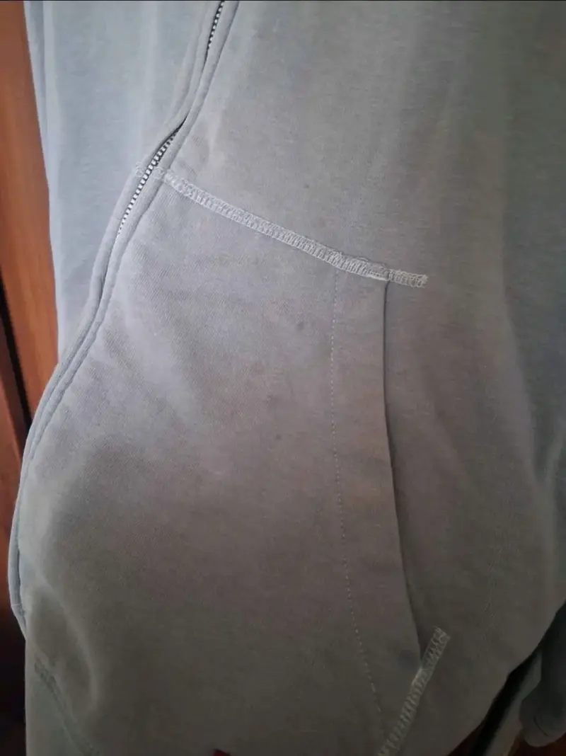 Polerón con capucha gris Quiksilver para hombre - 3