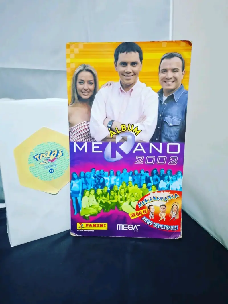 Álbum de colección Mekano 2002 Incompleto - 1