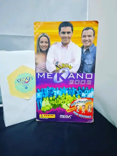 Álbum de colección Mekano 2002 Incompleto - miniatura 1