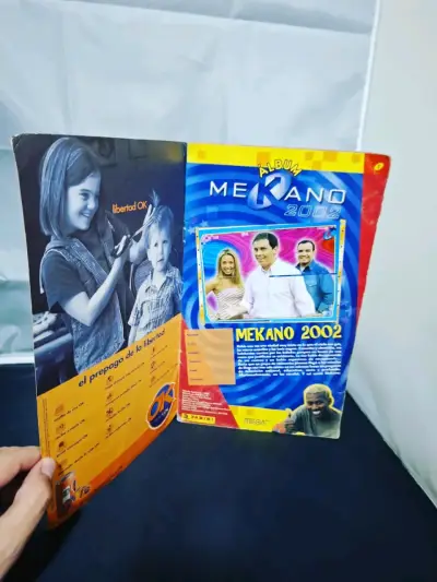 Álbum de colección Mekano 2002 Incompleto - miniatura 2