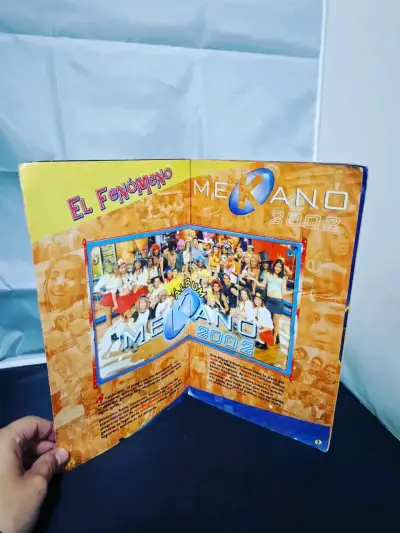 Álbum de colección Mekano 2002 Incompleto - miniatura 3