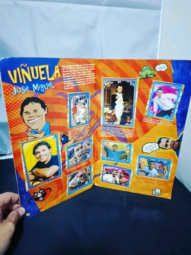 Álbum de colección Mekano 2002 Incompleto - 4