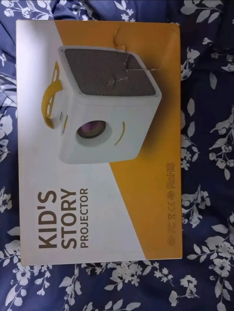 Proyector portátil para niños con asa - 4