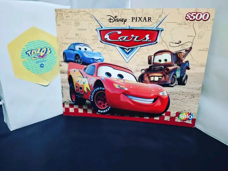 Álbum Disney Pixar Cars Incompleto - 1