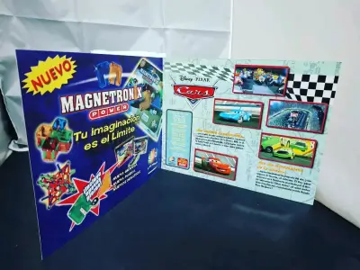Álbum Disney Pixar Cars Incompleto - miniatura 2