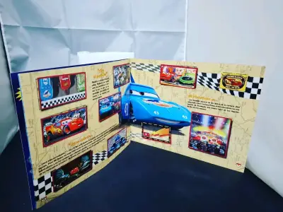 Álbum Disney Pixar Cars Incompleto - miniatura 4