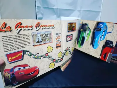 Álbum Disney Pixar Cars Incompleto - miniatura 6