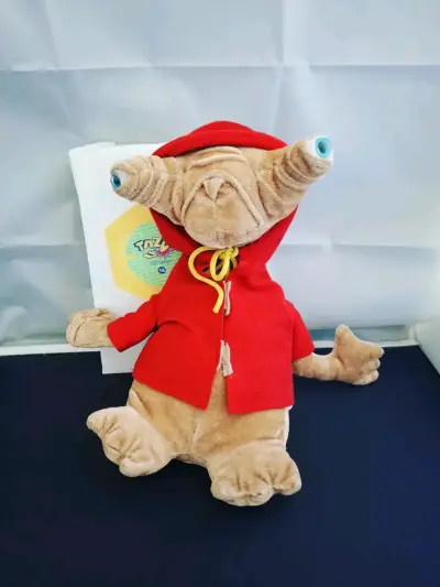 Peluche de E.T. con capucha roja - miniatura 1