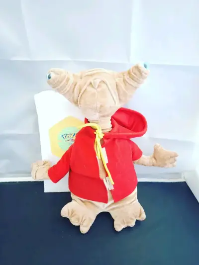 Peluche de E.T. con capucha roja - miniatura 2