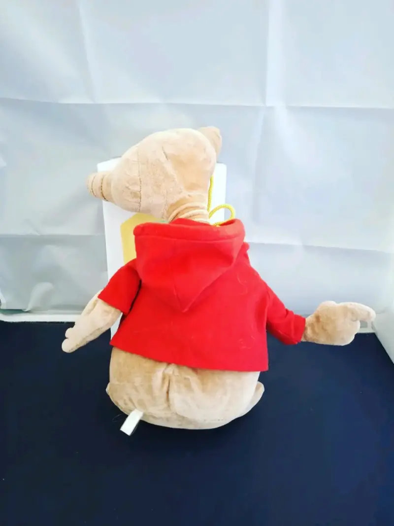 Peluche de E.T. con capucha roja - 3