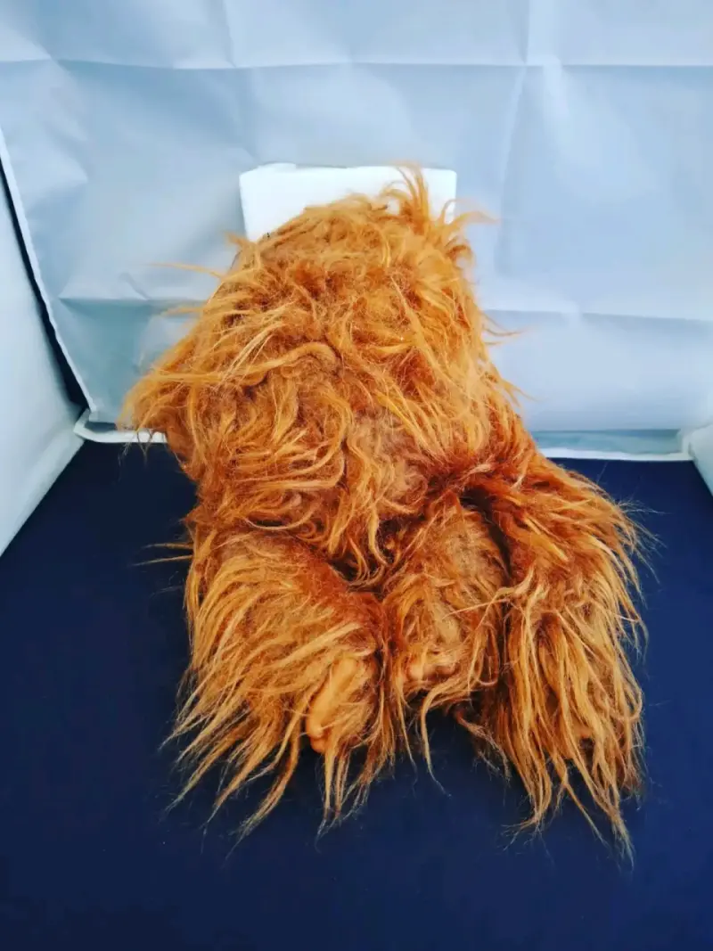 Muñeco de peluche vintage cabello largo Monchhichi - 3