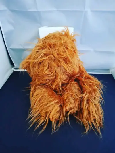 Muñeco de peluche vintage cabello largo Monchhichi - miniatura 3