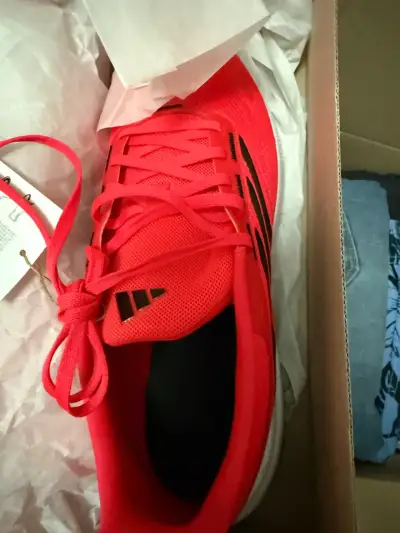 Zapatillas de running Adidas Runblaze M rojas - miniatura 2