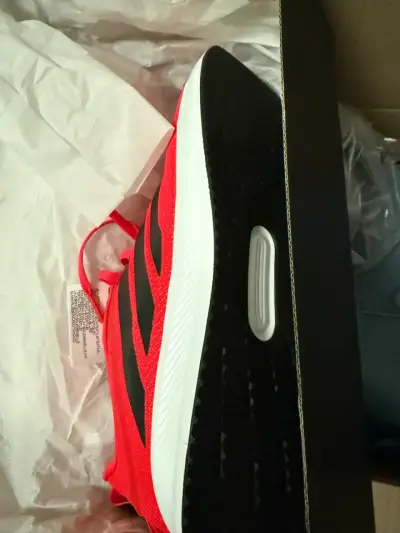 Zapatillas de running Adidas Runblaze M rojas - miniatura 3