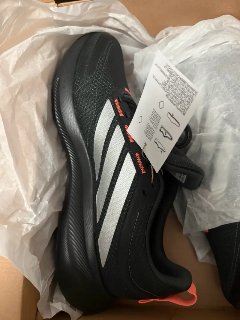 Zapatillas de running Adidas Runblaze M rojas - 5