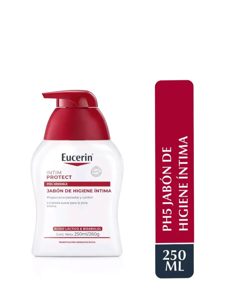 Jabón Higiene Íntima Eucerin Intim Protect 250ml - 1