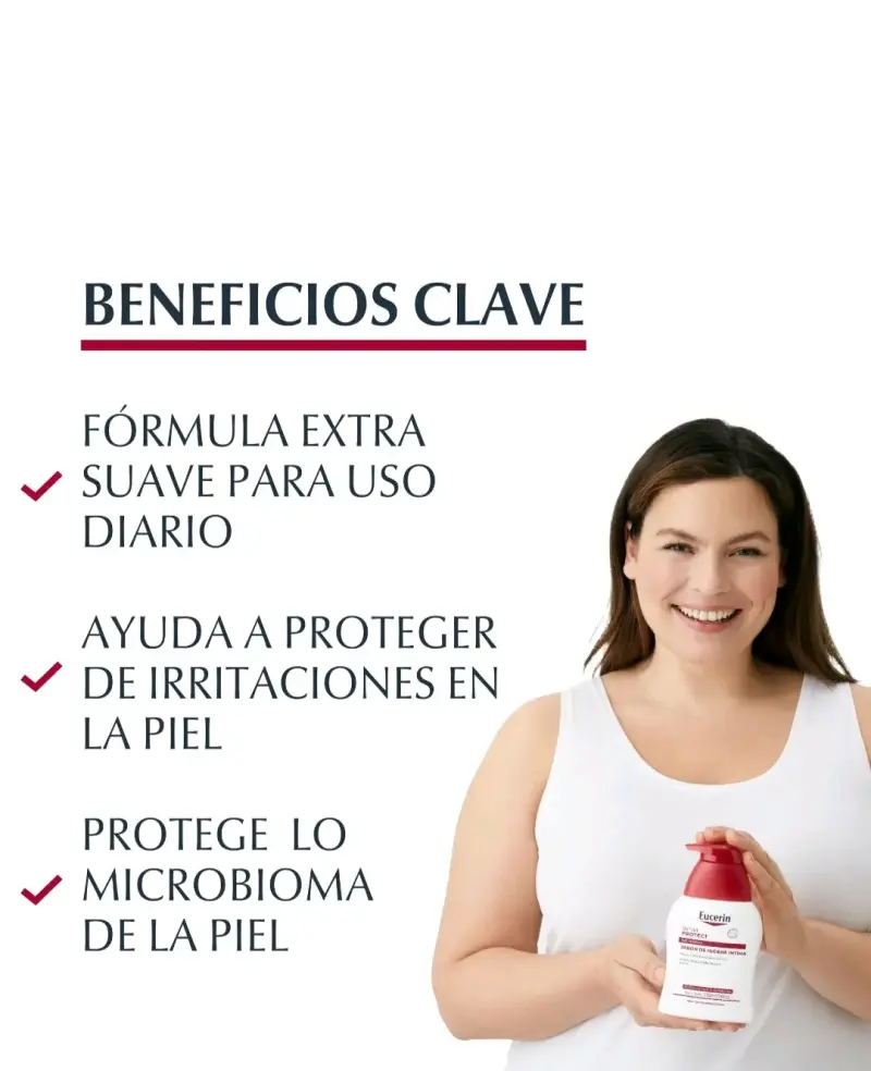 Jabón Higiene Íntima Eucerin Intim Protect 250ml - 2