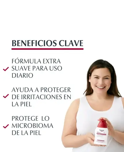 Jabón Higiene Íntima Eucerin Intim Protect 250ml - miniatura 2