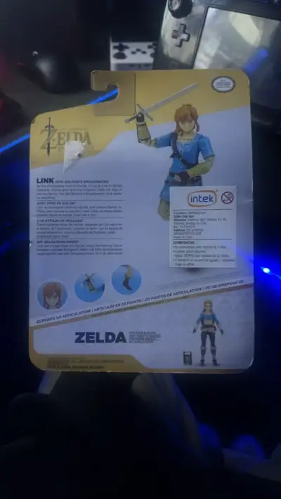 Figura de acción Link Zelda Breath of the Wild - miniatura 2