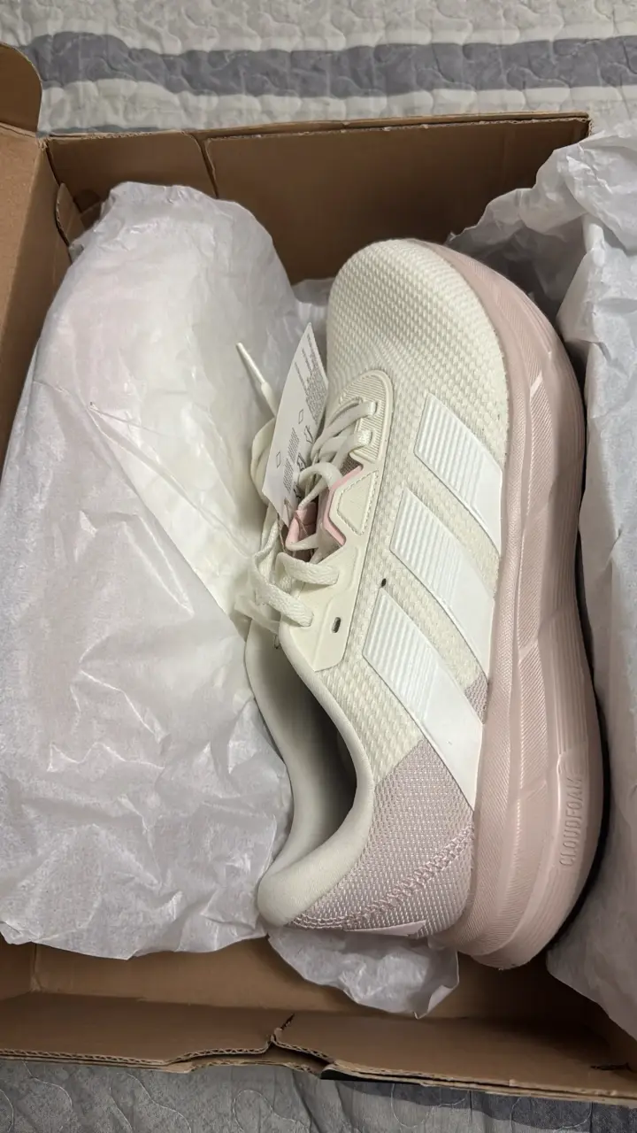 Zapatillas deportivas blancas Adidas Cloudfoam - 1