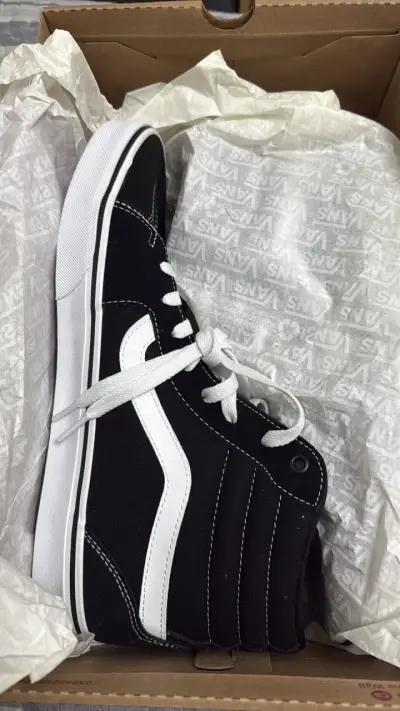 Zapatillas deportivas blancas Adidas Cloudfoam - miniatura 5