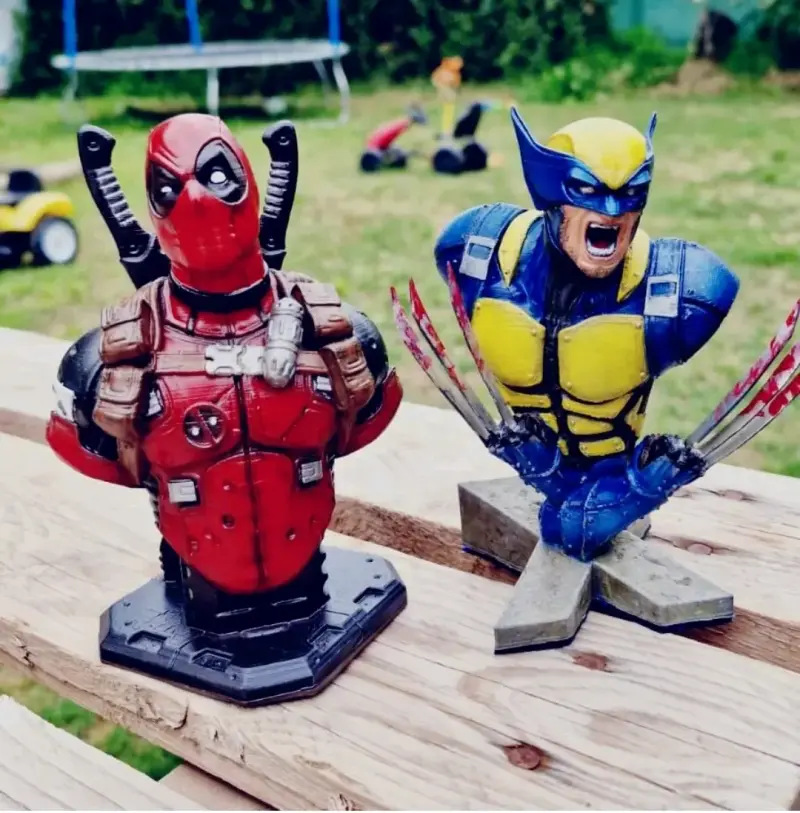 Figuras en impresión 3D - 3
