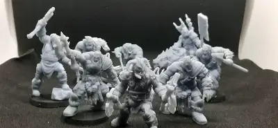 Figuras en impresión 3D - miniatura 6