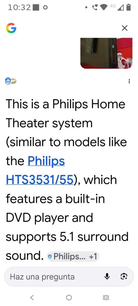 Sistema de sonido Philips con parlantes y subwoofer - 3