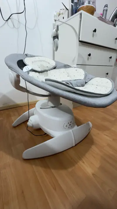 Silla mecedora 3D Bebesit con mosquitero - miniatura 3