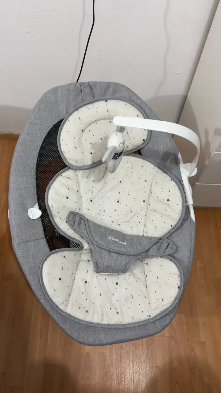 Silla mecedora 3D Bebesit con mosquitero - 4