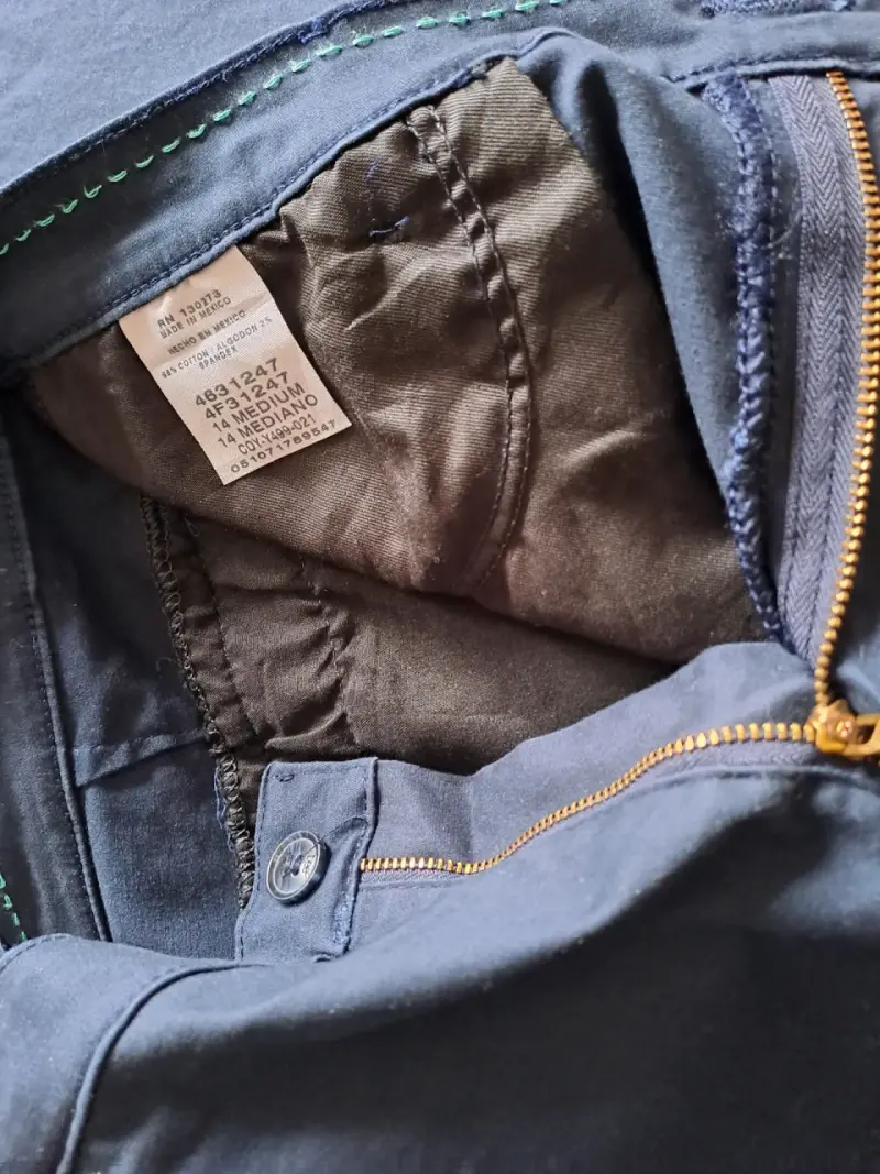 Pantalones de vestir para hombre, Lee, tala 46. - 2