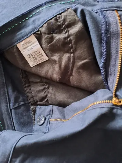 Pantalones de vestir para hombre, Lee, tala 46. - miniatura 2