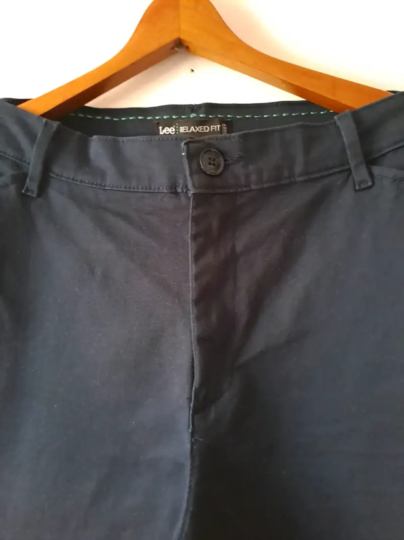 Pantalones de vestir para hombre, Lee, tala 46. - 3