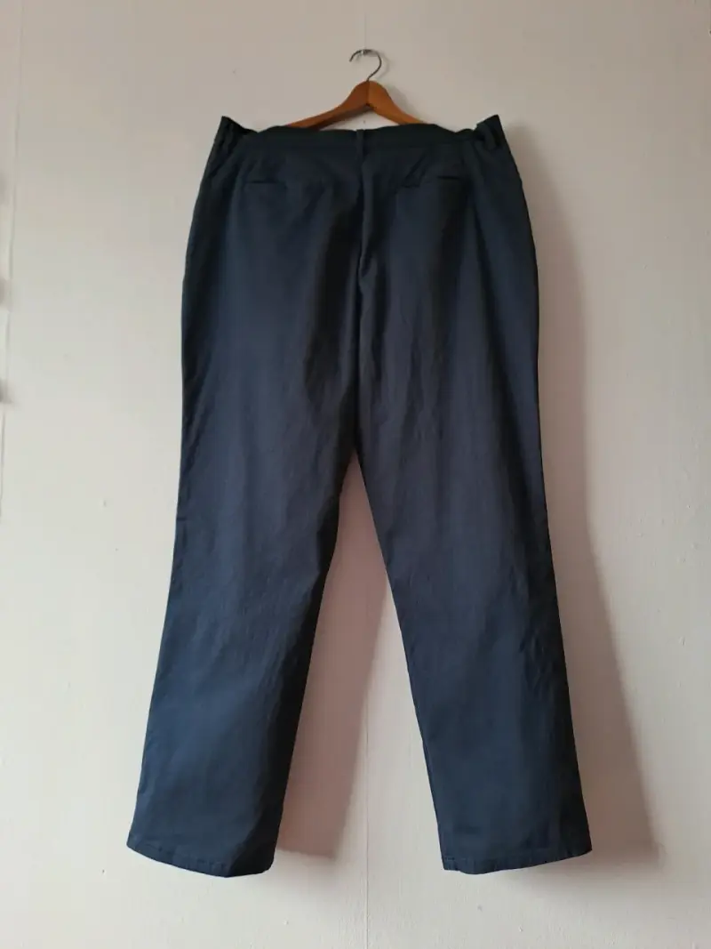 Pantalones de vestir para hombre, Lee, tala 46. - 4