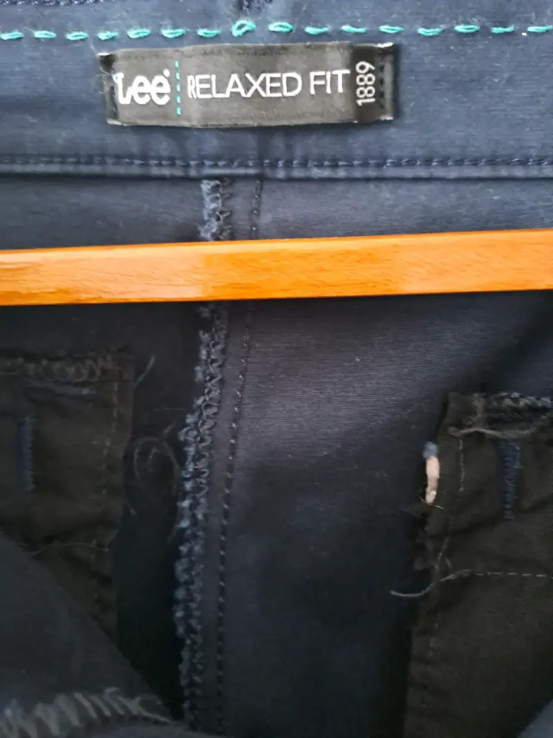 Pantalones de vestir para hombre, Lee, tala 46. - 6