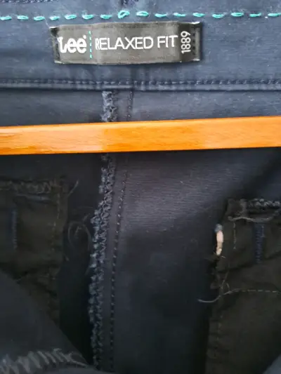 Pantalones de vestir para hombre, Lee, tala 46. - miniatura 6