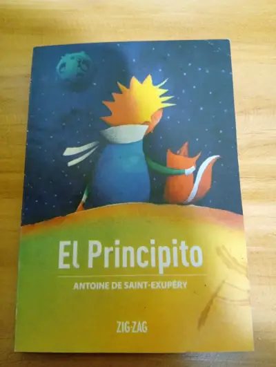 Libro El Principito de Antoine de Saint-Exupéry - miniatura 1