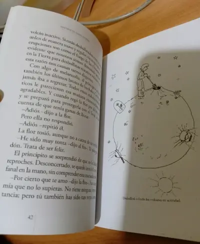 Libro El Principito de Antoine de Saint-Exupéry - miniatura 2