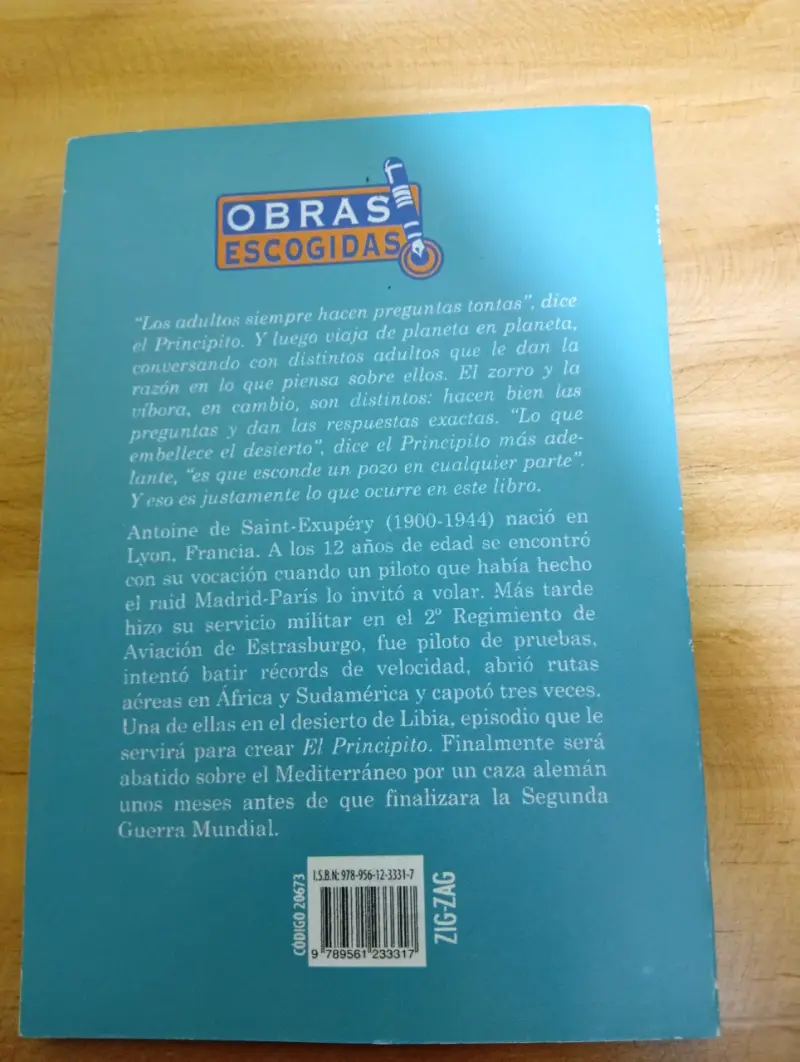 Libro El Principito de Antoine de Saint-Exupéry - 3