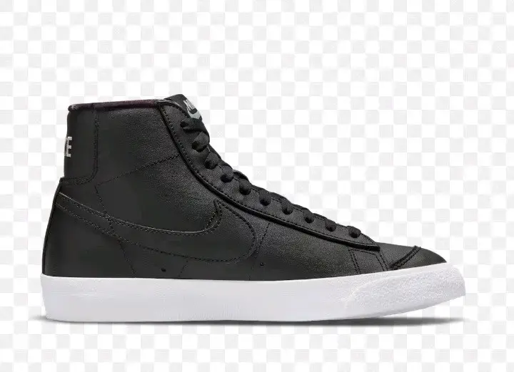 Zapatillas nike deportivas negras de caña alta - 1