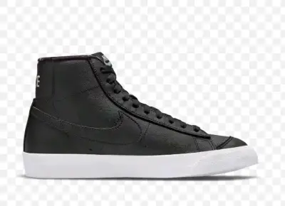Zapatillas  nike deportivas negras de caña alta - miniatura 1