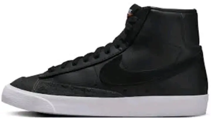 Zapatillas nike deportivas negras de caña alta - 2