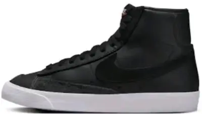 Zapatillas  nike deportivas negras de caña alta - miniatura 2