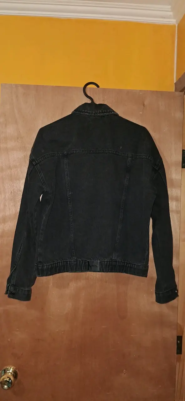 Chaqueta de mezclilla negra Sybilla para mujer - 2