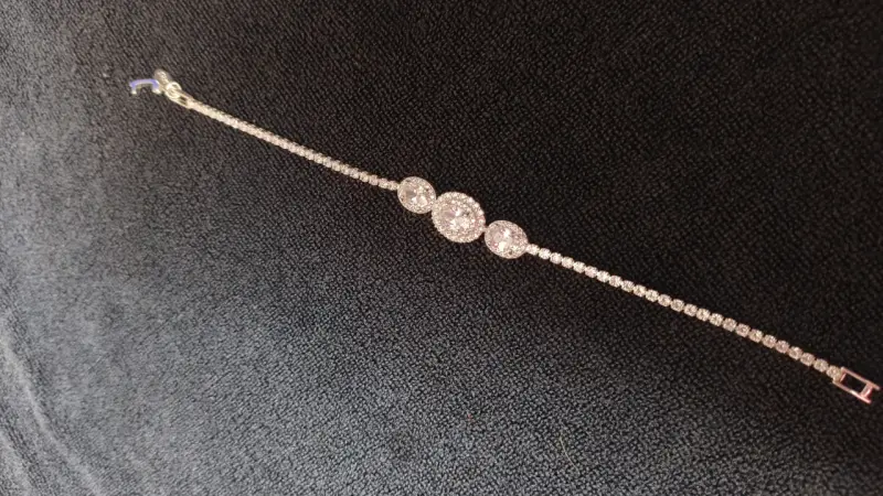 Pulsera de plata 925 para dama